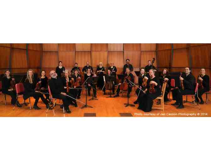 2 Tickets to a Burlington Chamber Orchestra Performance