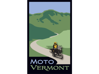 One-day rental and tour with Moto Vermont