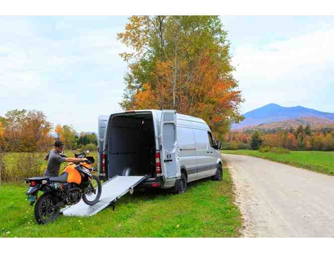 One-day rental and tour with Moto Vermont