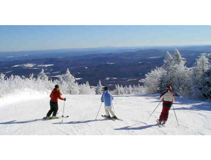 Two Lift Tickets for Bolton Valley Resort