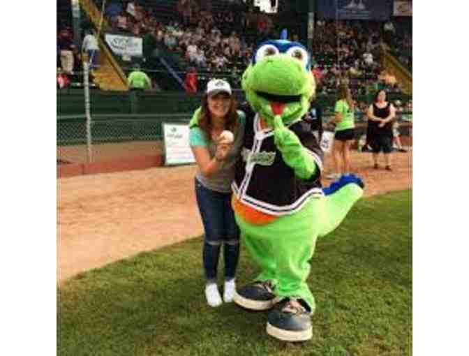 Throw Out the Ceremonial First Pitch at a VT Lake Monsters Game!