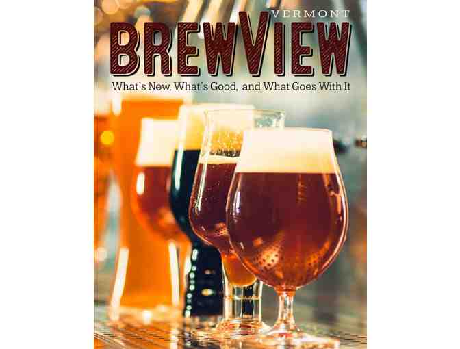 1/4 Page Ad in Brewview Vermont Magazine - Photo 1