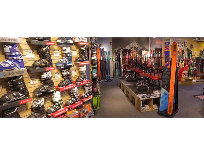 Skirack $100 Gift Certificate