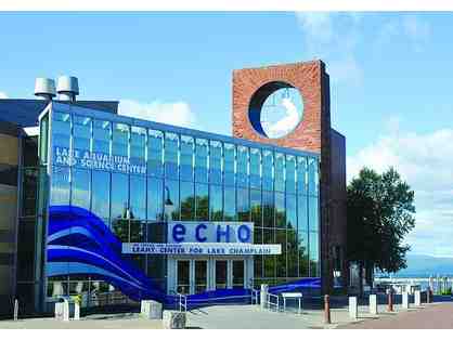 One Year Family Membership at Echo Lake and Science Center