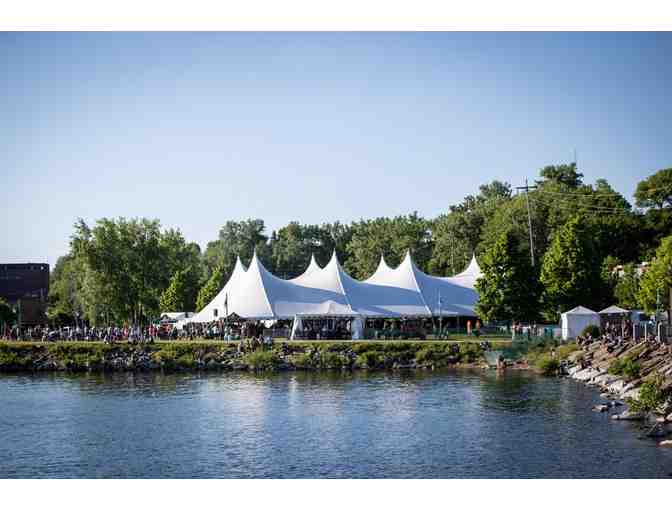 2020 Discover Jazz Festival Waterfront VIP Package