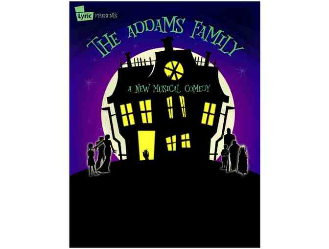 2 Tickets to Opening Night of "The Addams Family" - Photo 1