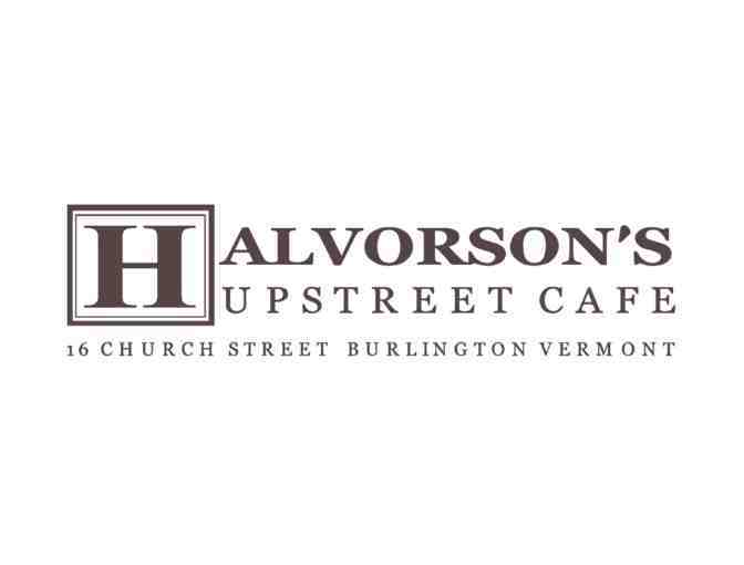 $50 Gift Certificate to Halvorson's Upstreet Cafe - Photo 1