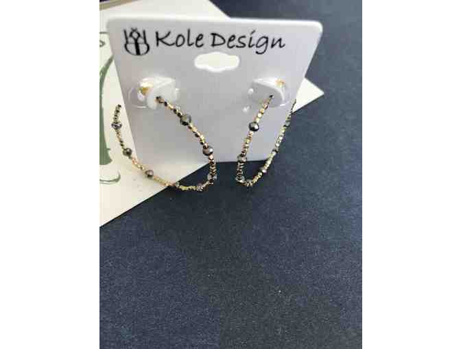 Kole Design Earrings from Expressions