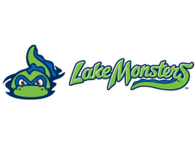 Throw Out the Ceremonial First Pitch at a VT Lake Monsters Game + 2 Tickets and Hotdogs!