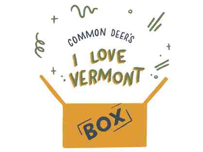 A Custom "I Love Vermont" Gift Box