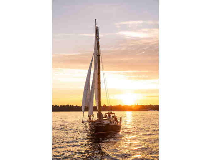 Private Sunset Cruise aboard Wild Rose