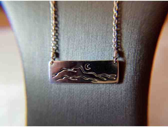 Camel's Hump Sterling Silver Necklace