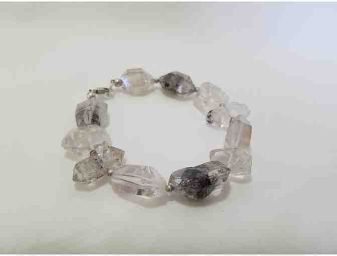 Herkimer Diamond Bracelet