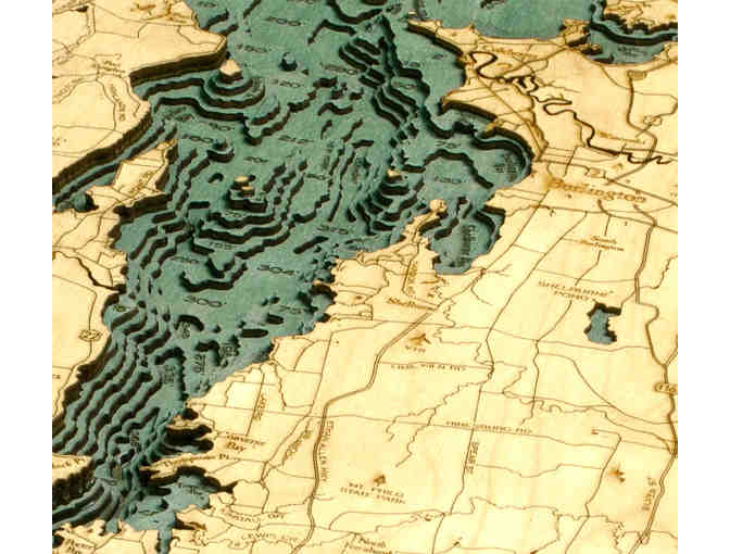 3D Map of Lake Champlain - Photo 1
