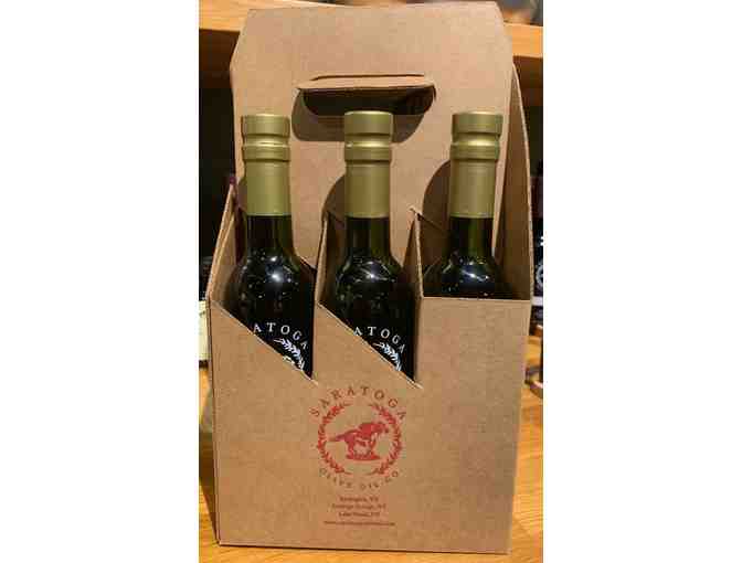 Saratoga Olive Oil: Sweet & Spicy 6 Pack Collection with Tote
