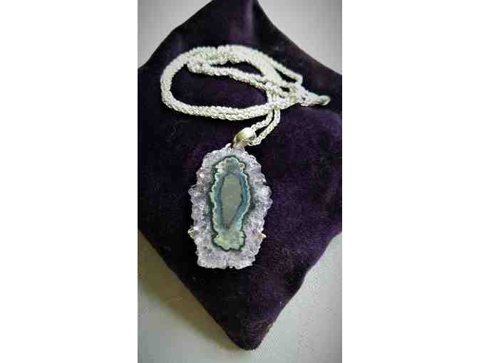 Amethyst Necklace - Photo 1