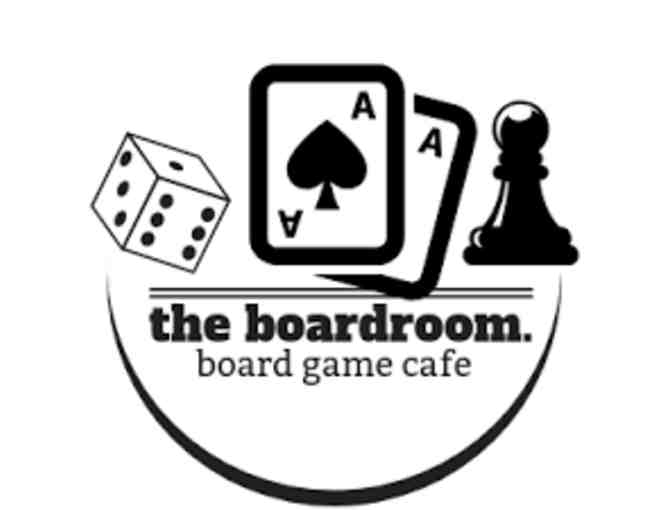 $25 Gift Certificate to The Boardroom