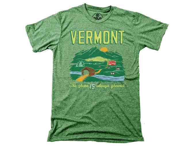 Cool Vermont Graphic T-shirt Series - 3 Pack