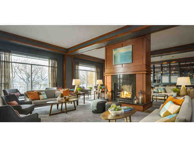 Overnight Stay at Courtyard Burlington Harbor