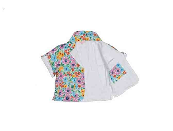 Kinzly & Co. Terrycloth Cabana Shirt - Crop Fit