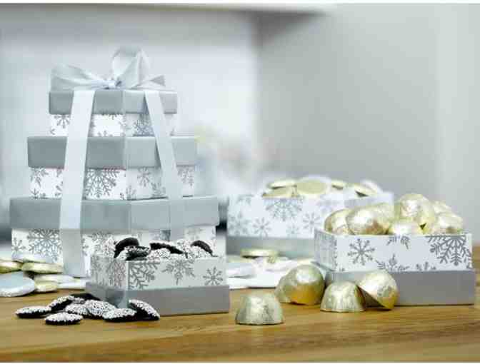 Holiday Tower of Treasures from Lake Champlain Chocolates