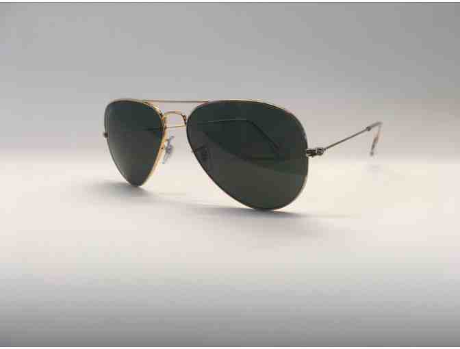 Classic Ray Ban Aviator Sunglasses - Photo 1