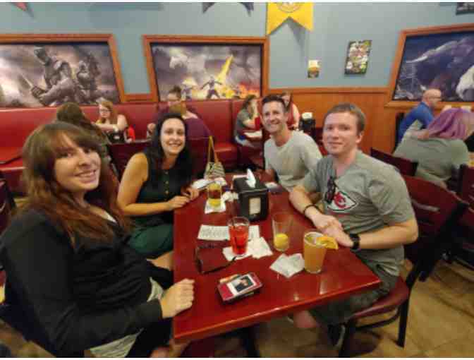 Table Fee Punch Card to The Boardroom