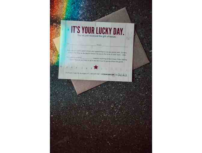 $50 Gift Certificate to Citizen Ciderr