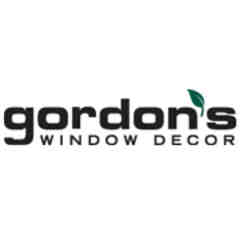 Gordon's Window Decor