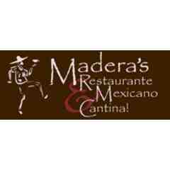 Madera's Restaurante Mexicano & Cantina