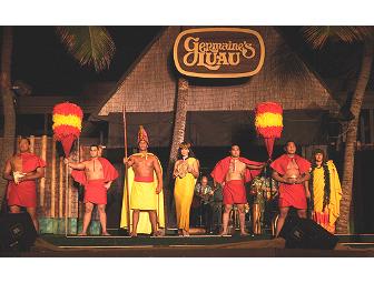 Germaine's Luau - Admission for 2