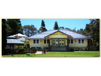 Kilauea Lodge - 1 (One) Night Stay and Breakfast