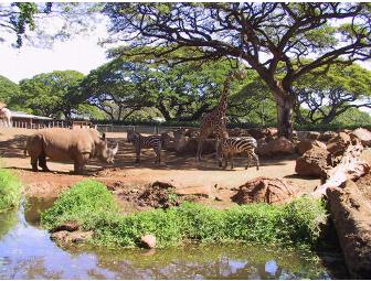 Honolulu Zoo One-Week Family Pass
