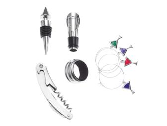 Brookstone Wine Bottle Gift Set