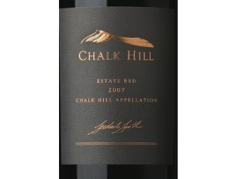 2007 Chalk Hill Estate Red