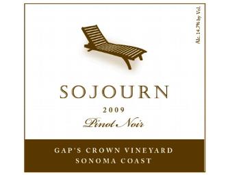 2009 Sojourn Pinot Noir Gap's Crown Vineyard Sonoma Coast
