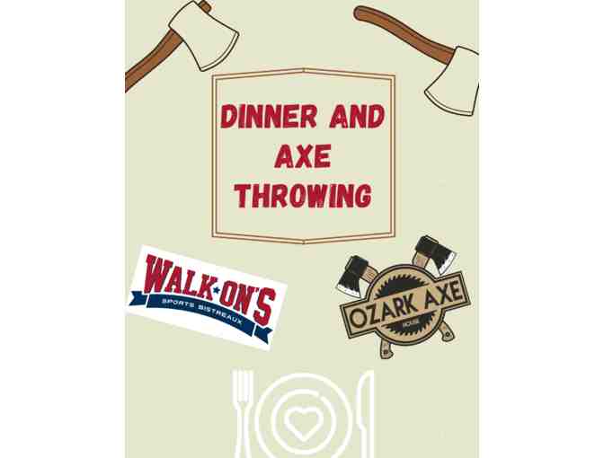 Dinner and Axe Throwing - Photo 1