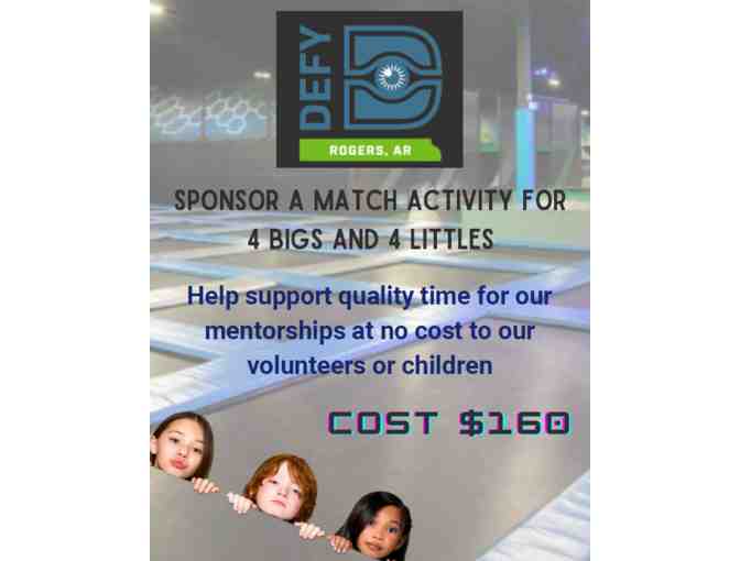 Sponsor a Big and Little Activity at DEFY - Photo 1