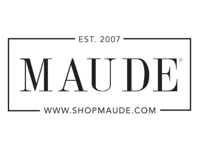 $50 Gift Card and Necklace by Maude