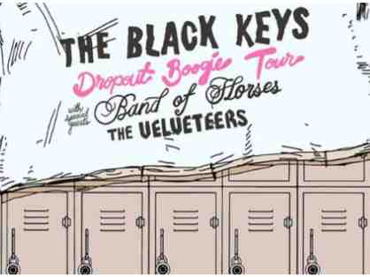 AMP The Black Keys Lawn Tickets + Procter and Gamble Basket