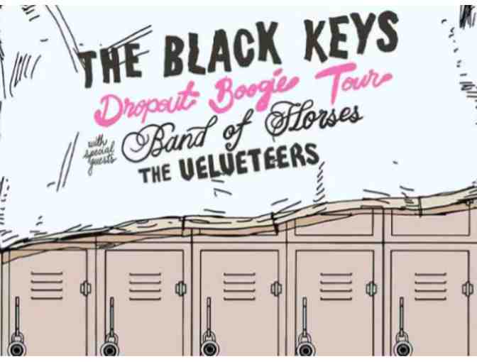 AMP The Black Keys Lawn Tickets + Procter and Gamble Basket