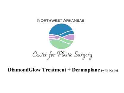 DiamondGlow Treatment + Dermaplane