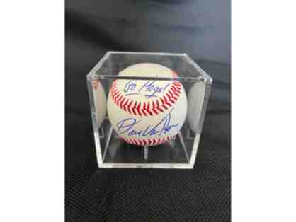 Dave Van Horn Signed Baseball