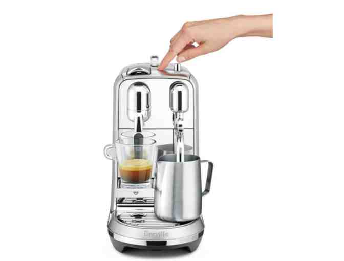 Nespresso Creatista Plus Espresso Machine by Breville