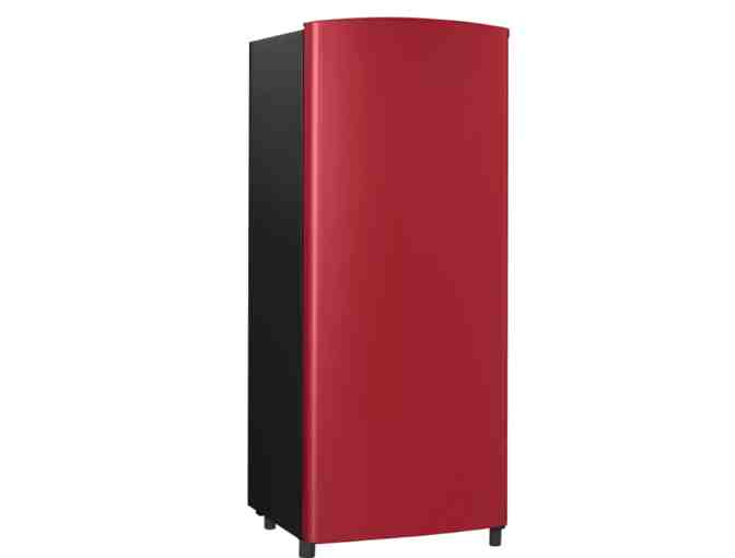 Hisense Apartment Refrigerator- Red