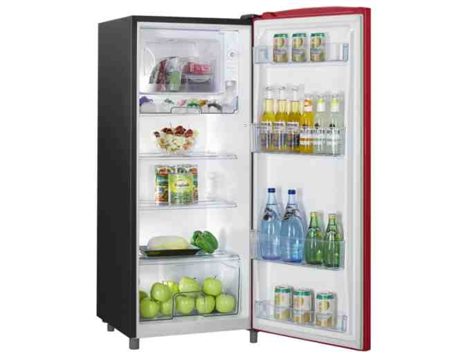 Hisense Apartment Refrigerator- Red