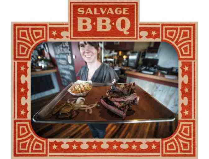 $25 GC to Salvage BBQ, Black Cow or Local 188