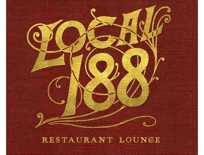 $25 GC to Salvage BBQ, Black Cow or Local 188