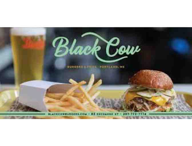 $25 GC to Salvage BBQ, Black Cow or Local 188