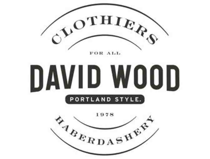 $500 GC to David Wood Clothiers - Photo 1